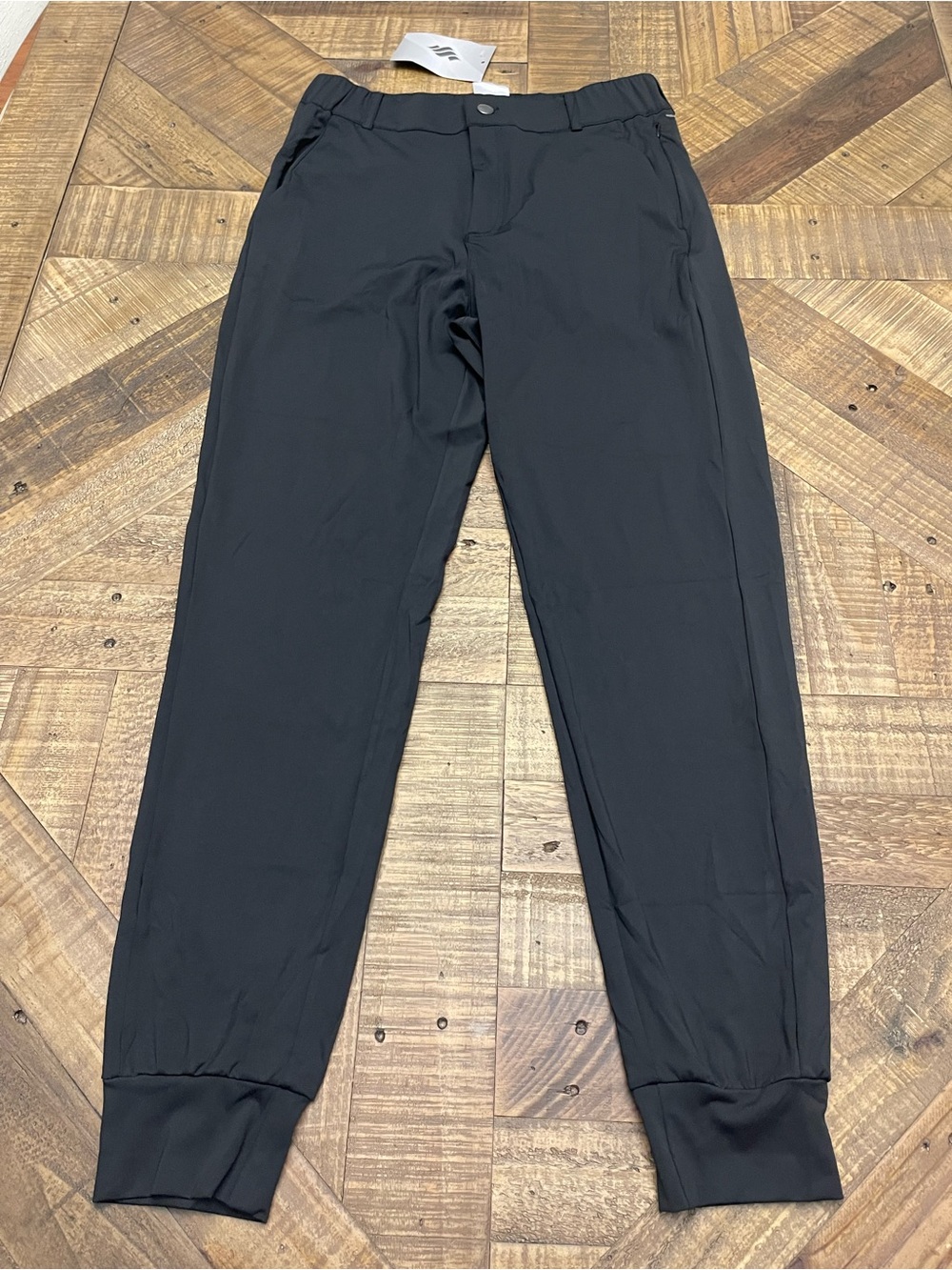 Soothfeel Women's Athletic Jogger Pants Black Size Small NWT